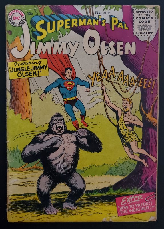 Superman's Pal Jimmy Olsen 10 (1956)