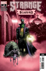 STRANGE ACADEMY 15 RAMOS 2ND PRINTING VARIANT 