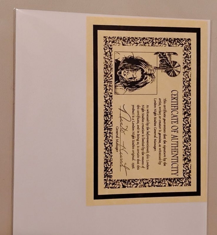 Tommi Gunn 1/2 Naughty Edition **Signed by Sky Owens** w/CoA