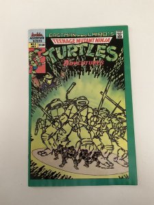 Teenage Mutant Ninja Turtles Adventures 3 Very Fine Vf 8.0 Archie