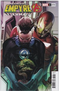 Avengers Empyre Aftermath #1 2020 Land Cover C Marvel Comics EB127