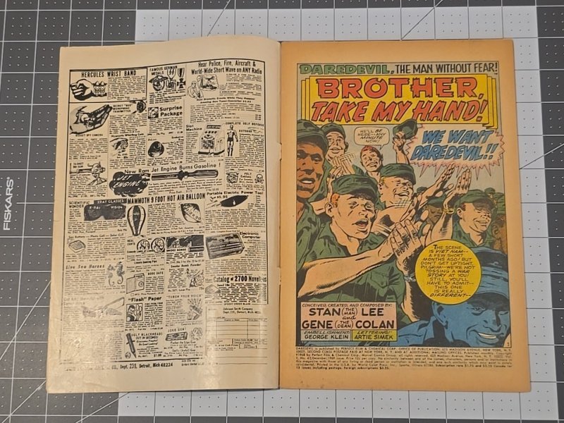 Daredevil #47 (Marvel Comics December 1968)