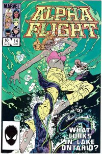 Alpha Flight #14 NM