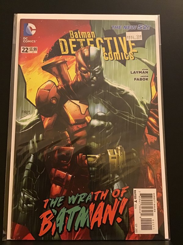 Detective Comics #22 (2013)