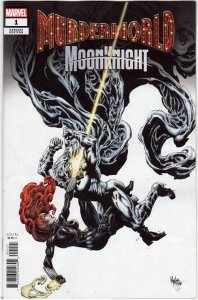 MURDERWORLD MOON KNIGHT #1 HOTZ VAR MARVEL 2023 EB265