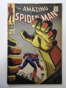 The Amazing Spider-Man #67 (1968) VG Condition