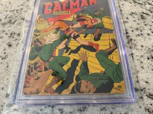 Catman Comics # 26 CGC Graded 2.0 Continental Comic Book 1944 Golden Age JH18