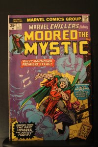 Marvel Chillers ft. Modred the Mystic #1( (1975) High-Grade NM- C'ville ...