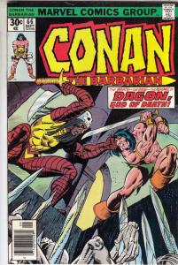 Conan the Barbarian #66 (Sep-76) VF High-Grade Conan the Barbarian