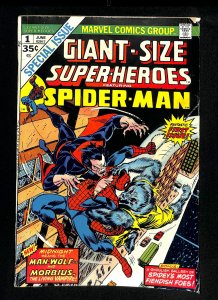 Giant-Size Super-Heroes #1 Morbius Spider-Man!