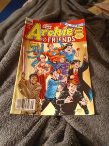 Archie and Friends Comic 156 Cover A Bill Galvan First Print 2011 Alex Segura