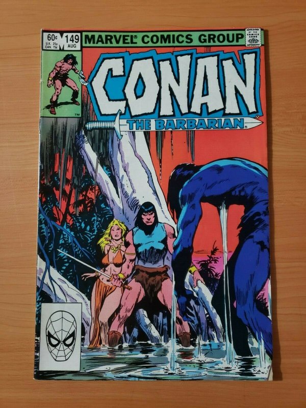 Conan the Barbarian #149 Direct Market ~ NEAR MINT NM ~ 1983 Marvel Comics