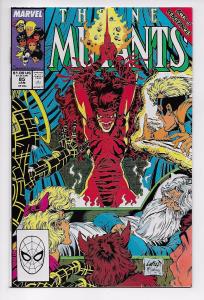 New Mutants #85 - Liefeld / McFarlane Cover Art (Marvel, 1990) - VF/NM