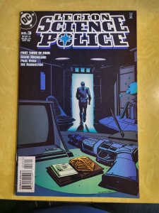 Legion: Science Police #3 (1998)