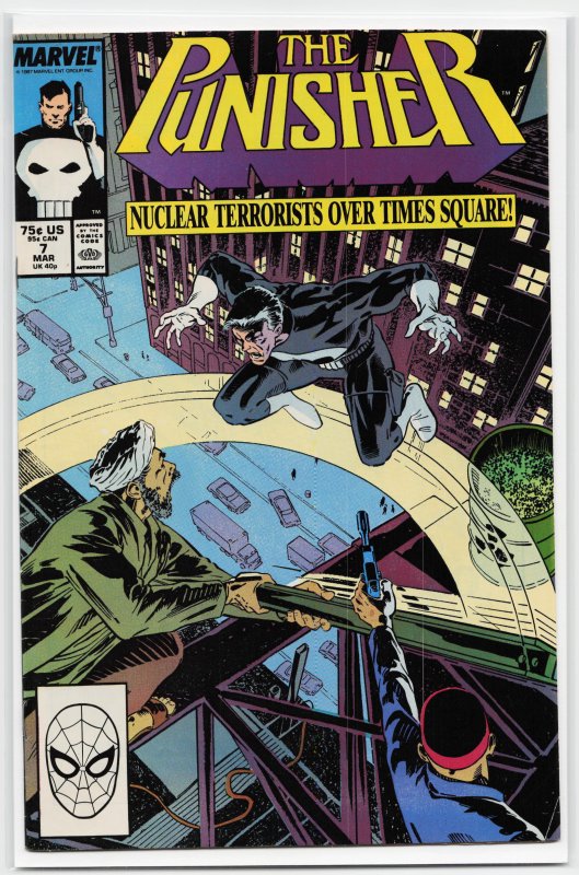The Punisher #7 (1988) Punisher