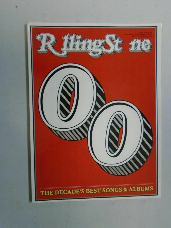 Rolling Stone Magazine #1094 Best Albums of 2000's