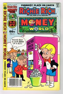 Richie Rich Money World #59 (1982)  Harvey Comic 60Cent Comic