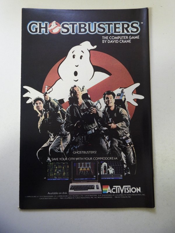 The Saga of Swamp Thing #34 VF- Condition