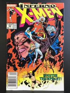The Uncanny X-Men #243 (1989) newsstand edition