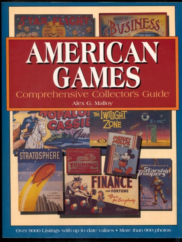 American Games: Comprehensive Collector's Guide -Alex Malloy