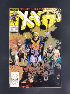 The Uncanny X-Men #252 (1989)