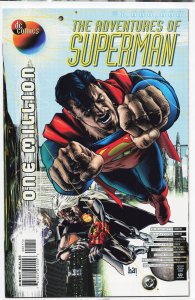 Adventures of Superman #1000000 (1998)