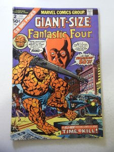 Giant-Size Fantastic Four #2 (1974) FN Condition