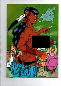 Horny Biker Slut #13 - Last Gasp - 1998 - VF/NM