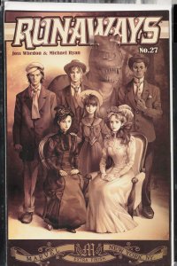 Runaways #27 (2007) Runaways [Key Issue]