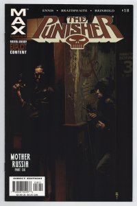 Punisher #18 Garth Ennis (Marvel, 2005) VF