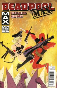 Deadpool Max #3 VF ; Marvel | David Lapham Kyle Baker