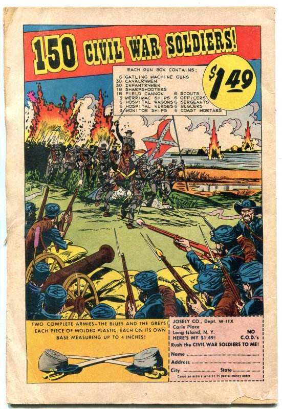 Action #281  1961 - DC  -FR - Comic Book