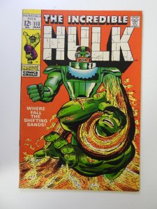 The Incredible Hulk #113 (1969) VF- condition