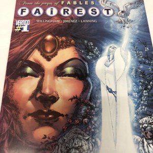 Fairest • From The Pages Of Fables (2011) # 1 (VF) Signed Phil Jimenez