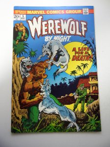 Werewolf by Night #5 (1973) VF- Condition