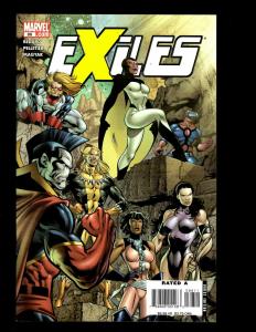 13 Exiles Marvel Comics # 87 88 89 90 91 93 94 95 96 97 98 99 100 RP2