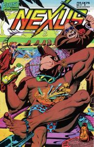 Nexus (Vol. 2) #17 FN ; First | Mike Baron Steve Rude