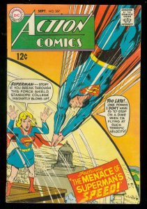 ACTION COMICS #367 1968-SUPERMAN-SUPERGIRL-NEAL ADAMS VG/FN 