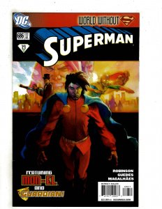 Superman #686 (2009) OF40