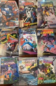 Lot of 9 Comics (See Description) Marvel Comics Presents, Lobo, Manhunter, Wo...