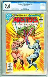 Masters of the Universe #3 (1983) CGC 9.6!