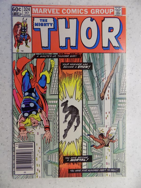 MIGHTY THOR # 324