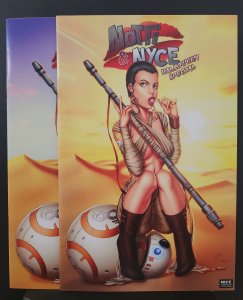 Notti & Nyce Halloween SP 2PC - Marat Mychaels Nice+Naughty Variant (9.2ob) 2018