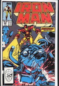 Iron Man #245 (1989) Iron Man