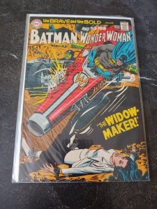 BATMAN AND THE NEW WONDER WOMAN #87 HIGH GRADE