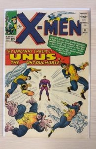 The X-Men #8 (1964)