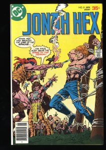 Jonah Hex #8 NM+ 9.6