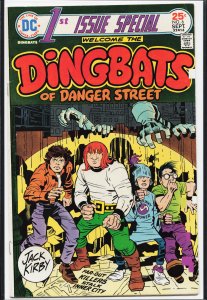 1st Issue Special #6 (1975) Dingbats of Danger Street [Key Issue]