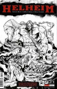 Helheim #1C VF/NM ; Oni | Cullen Bunn