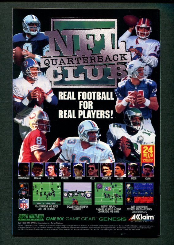 Shadowman #34  /  9.4 NM /  March 1995